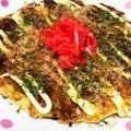 みしゅぽん's cooksnap of when they made ひとり飯☆玉ねぎしかないけど　お好み焼き.