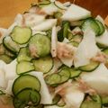 レモネード滝's cooksnap of when they made ツナと胡瓜長芋の混ぜるだけおかずサラダ.