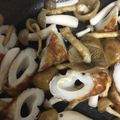 ma___111's cooksnap of when they made ちくわとしめじのめんつゆバター炒め☆.