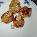 mikalucky's cooksnap of when they made シューマイで簡単！照り焼きつくね.