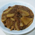 のかまるこ's cooksnap of when they made 大根としめじの豚挽肉煮.