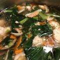 じじはな's cooksnap of when they made ヘルシー☆白菜と豆腐鶏団子のスープ鍋.