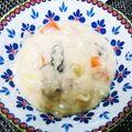 三つ葉つくし's cooksnap of when they made 簡単アサリチャウダー♪.