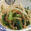 れいきまま's cooksnap of when they made ｍレンジで！もやしと小松菜の胡麻和え.