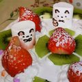 main73's cooksnap of when they made すみっコぐらし しろくましゅまろ.