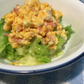 ☆さぶ☆☆'s cooksnap of when they made 蒸しキャベツにとろとろ紅生姜卵のせ！.