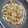 さとchan☆'s cooksnap of when they made 麺の力　中華「焼」そば！.