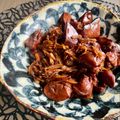 ちゃかぴまま's cooksnap of when they made 鶏レバーのしぐれ煮.