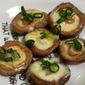 クックRJND7Q☆'s cooksnap of when they made しいたけの醤油チーズ焼き♡フライパンで！.