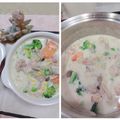 みっちゃん❇️68's cooksnap of when they made 鶏肉と木の子のホワイトシチュー.