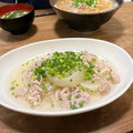 m!cha's cooksnap of when they made 白だしで♪大根のそぼろ煮.