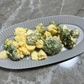 くいしんぼうなくま's cooksnap of when they made ブロッコリーとゆで卵のからしマヨサラダ.