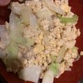 吉井さん☆'s cooksnap of when they made ダイエット◆糖質制限◆木綿豆腐チャーハン.
