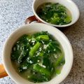 yu🐓's cooksnap of when they made バターが決め手！ほうれん草のお味噌汁.