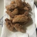 ma●co's cooksnap of when they made ＊ポリ袋＊ささみのにんにく醤油から揚げ.