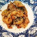 クックかあたん's cooksnap of when they made 豚肉とレンコンの本つゆ炒め.