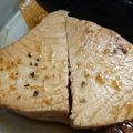 ゆゆっちゃ's cooksnap of when they made お刺身より美味しい☆びんちょう鮪のたたき.