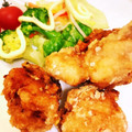 hotchick's cooksnap of when they made 片栗粉派の唐揚げ.