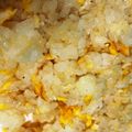 お豆小僧's cooksnap of when they made 塩焼きそばの粉末ソースでチャーハン.
