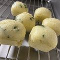 クックFQ5B9W☆'s cooksnap of when they made 離乳食 蒸しパン 製氷皿利用.