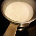 クックRTFKRC☆'s cooksnap of when they made ミキサー不要 れんこんの温かポタージュ。.