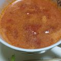 なるすけさん's cooksnap of when they made 海老の殻を使用☆絶品トマトクリームスープ.