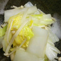 うーれい's cooksnap of when they made 簡単中華・白菜の旨塩炒め.