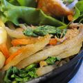 紅葉ｙ's cooksnap of when they made ホウレン草と千切りジャガのツナ炒め✿.