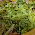 あゆたっくん's cooksnap of when they made 焼豚とキャベツのサラダ♪.