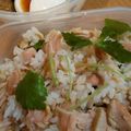 もっぺり's cooksnap of when they made 鮭と三つ葉の超簡単！混ぜご飯.