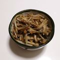 まくまくうちこ's cooksnap of when they made 味つけは白だしだけ☆きんぴらごぼう.