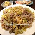 37⭐'s cooksnap of when they made 節約＊卵と豚バラキャベツの味噌チーズ焼き.