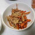 ぱにぱる's cooksnap of when they made 人参とえのきの炒めナムル☆.