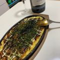 あゆたかたろー's cooksnap of when they made 山芋鉄板.
