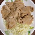 KUUUUUUMIN's cooksnap of when they made お肉が柔らかい☆生姜焼き.