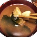 tomitomico's cooksnap of when they made おでんリメイク！けんちん汁風.