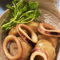 HIRO5E☆'s cooksnap of when they made 里芋とイカの煮物.