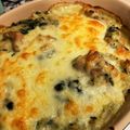 matsukusa's cooksnap of when they made ほくほく♪里芋とほうれん草のグラタン.