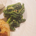 eiyoushi's cooksnap of when they made 菜の花のごまマヨネーズ和え.