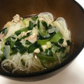 ノビル's cooksnap of when they made 普通に飽きたら！そうめんつゆ鶏南蛮風.