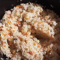 camomila's cooksnap of when they made 舞茸たっぷり炊き込みご飯.