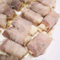 sarari's cooksnap of when they made 簡単☆レンジｄｅチン♪豚長芋巻き.