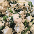 伏見まりん's cooksnap of when they made ほうれん草・豆腐・しらすのマヨ醤油炒め！.