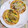 mmameco's cooksnap of when they made 牡蠣とほうれん草のピザ（グリル使用）.