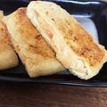 ともん22's cooksnap of when they made 明太チーズの油揚げ焼き.