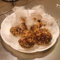 mgmgごはん's cooksnap of when they made 冷凍☆おにぎりの具にも〜♪♪鶏ごぼう味噌.
