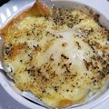 吹雪と不二子's cooksnap of when they made 糖質オフ☆お酒に合う厚揚げチーズ焼き.