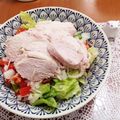 ＲＩＤＯＭＩ's cooksnap of when they made レンチンで簡単♪ジューシー鶏ハム.