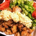 青い子's cooksnap of when they made 我が家の酸っぱうまチキン南蛮.