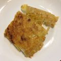 ばたみそーぱん☆'s cooksnap of when they made パリパリチーズの✿高野豆腐スティック.